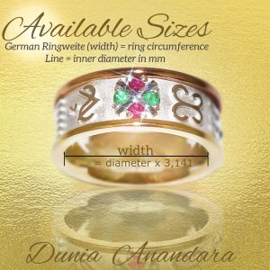 Rinshana Ring Größe