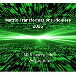 Matrix-Transformations-Pioniere Jahresgruppe 2026: DNS-Reaktivierung INTENSIV